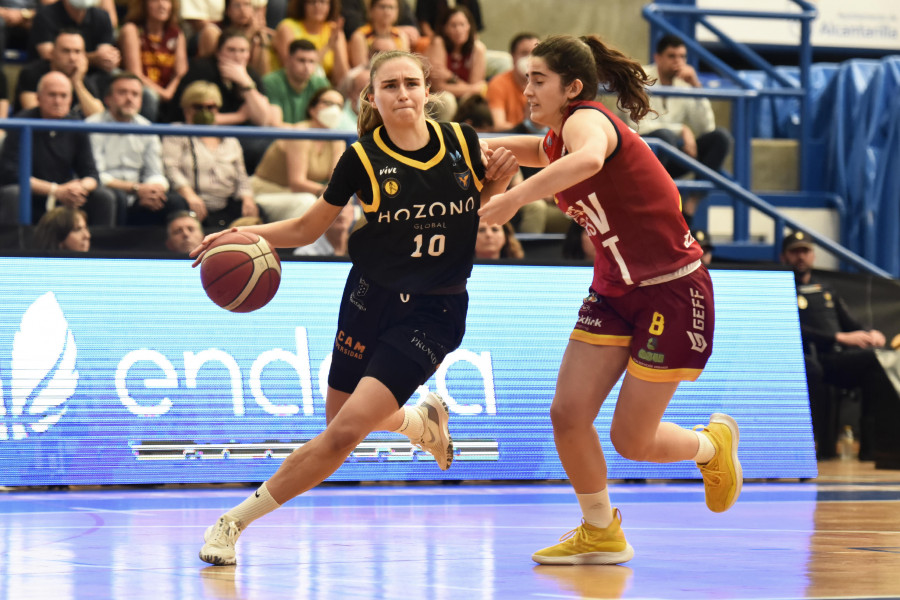 Ángela Mataix se suma al Baxi Ferrol con la idea de repetir ascenso