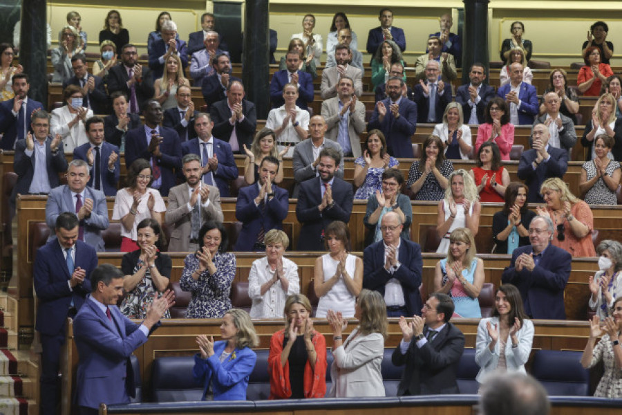 Sánchez cierra el debate reivindicando conquistas sociales de la izquierda