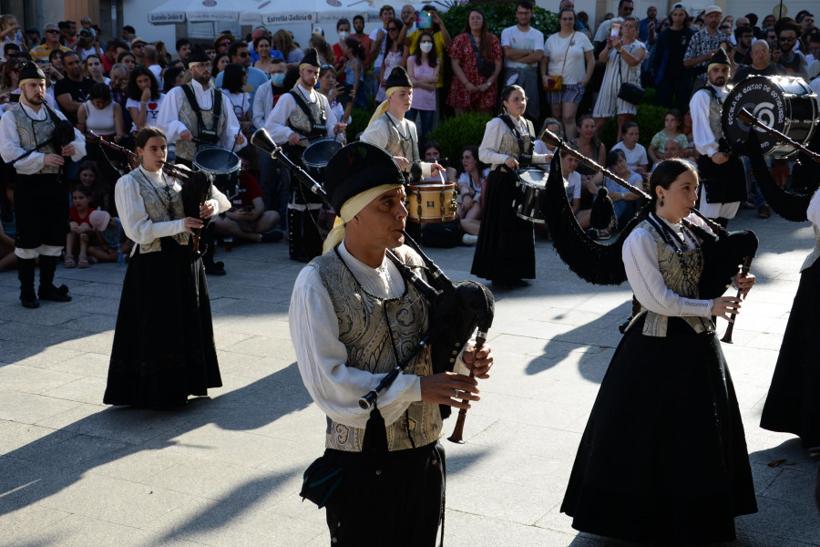 El Festival Internacional do Mundo Celta intensifica su actividad