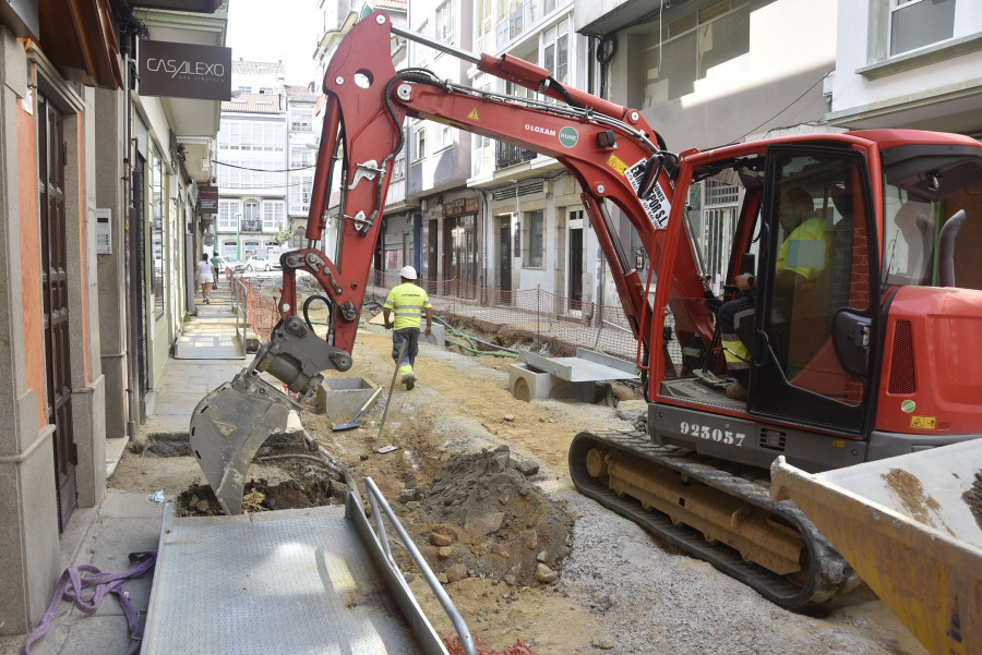 El Concello de Ferrol urge a la empresa a agilizar las obras de Pardo Bajo