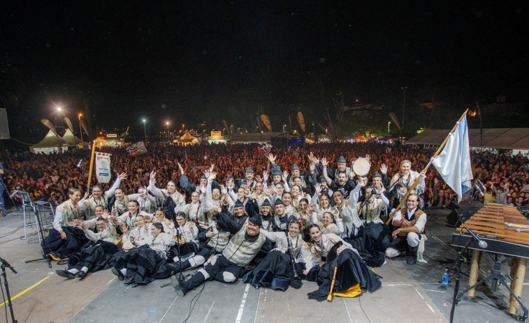 “Esta noite faremos que a xente salte e baile coa nosa música”