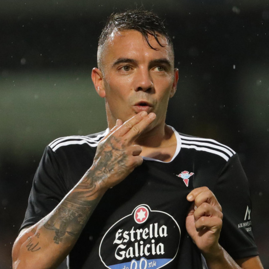 El Celta llega a México sin maletas