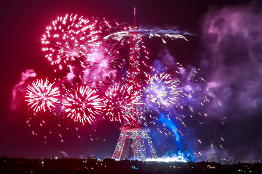 Dos muertos por un accidente con fuegos artificiales en Francia