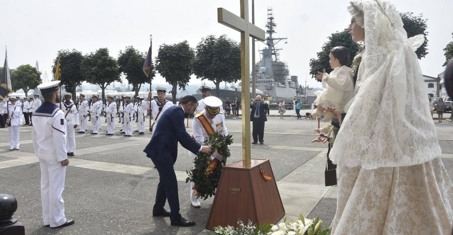 La celebración del Día del Carmen recupera su esplendor en la comarca