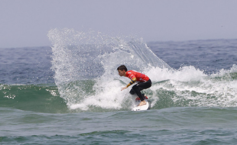 Adur Amatriain y Teresa Bonvalot, ganadores del Abanca Pantín Classic