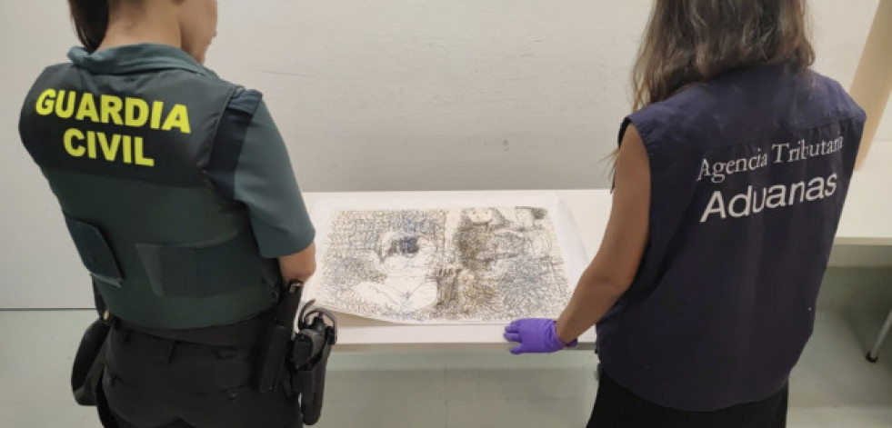 Primeros informes constatan la autenticidad de un Picasso intervenido en Ibiza