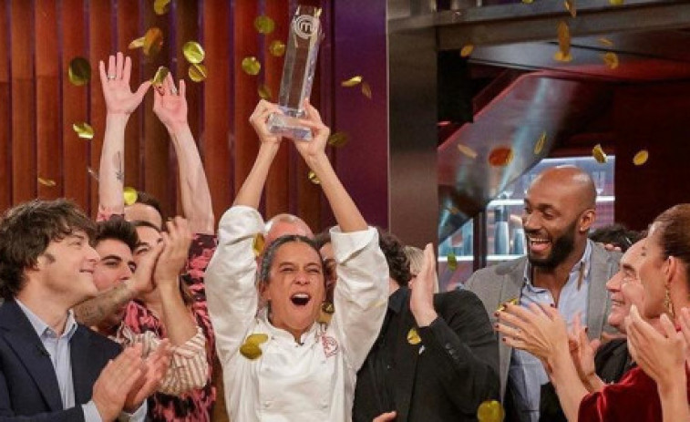 María Lo cumple su sueño y se alza con la victoria de “MasterChef”