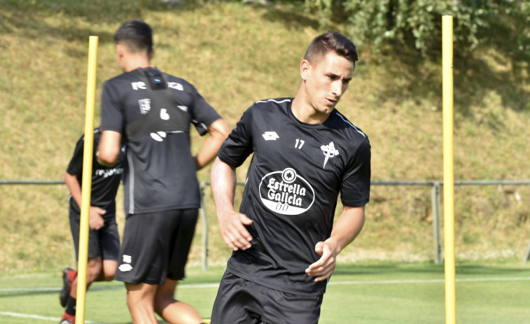Primer test de preparación para el Racing