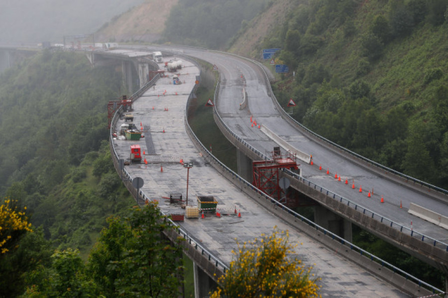 La nueva alternativa al viaducto de la A-6 estará operativa desde hoy