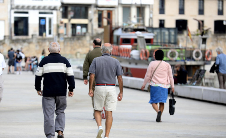 Galicia tiene 540 hospitalizados con covid más que hace un año y notifica otros ocho fallecidos más