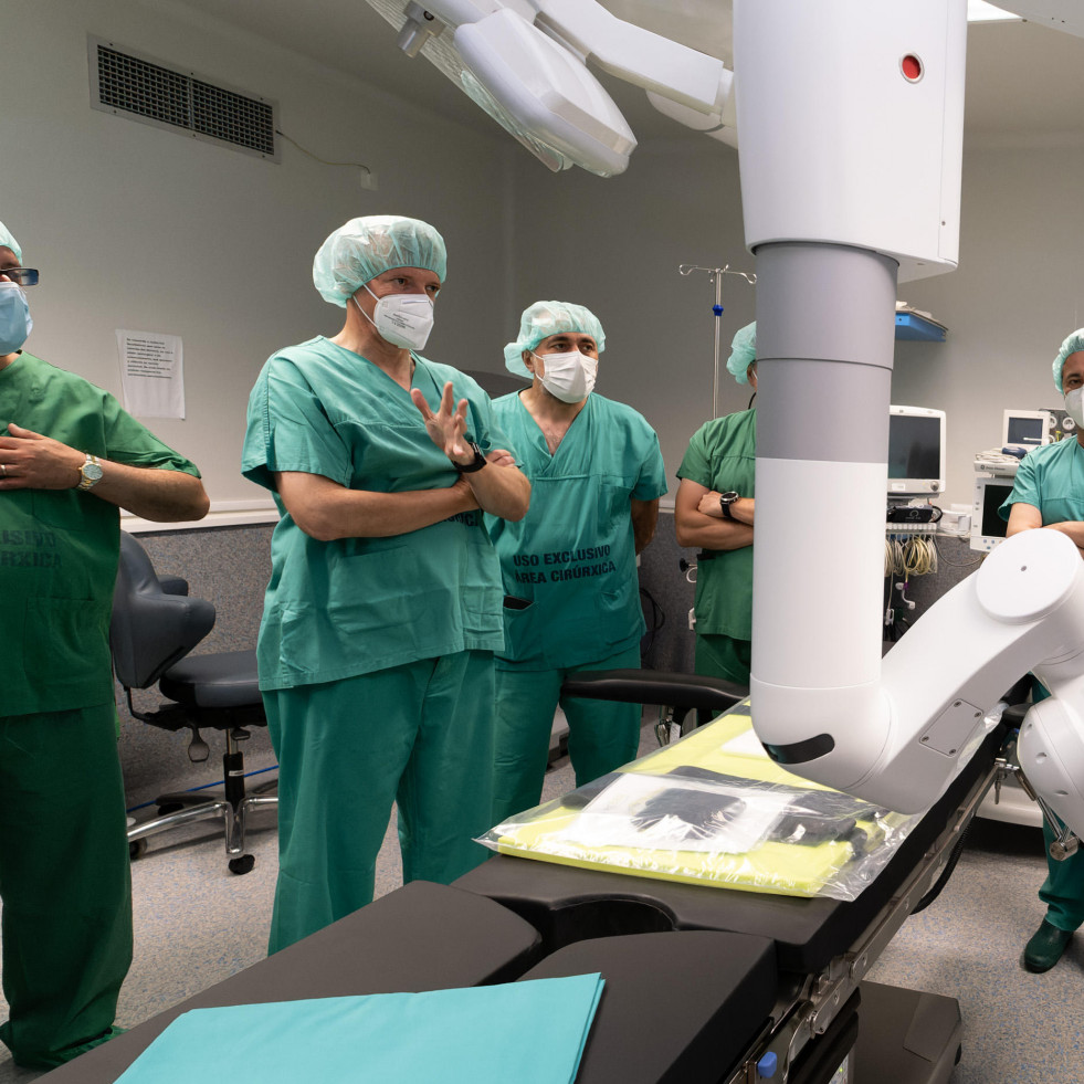 El robot Da Vinci, un antes y un después en la forma de acometer cirugías en el CHUF