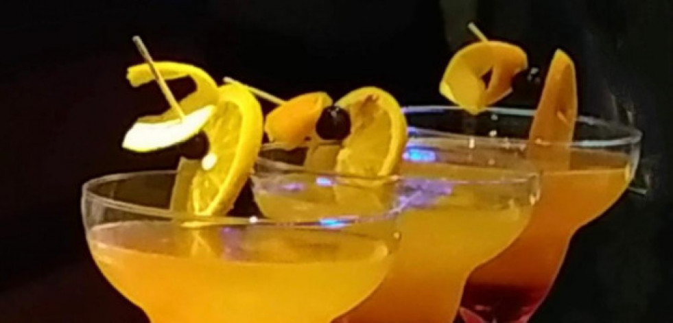 Coctelería con nombre propio en el Galicia Fórum Gastronómico