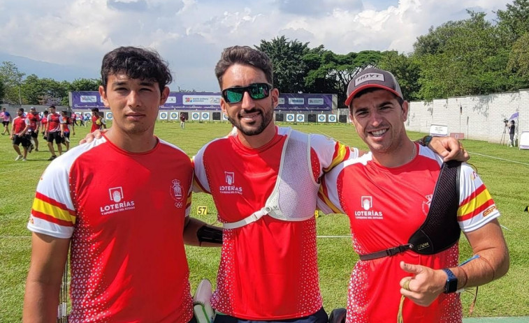 Miguel Alvariño se planta en la final por equipos en Medellín