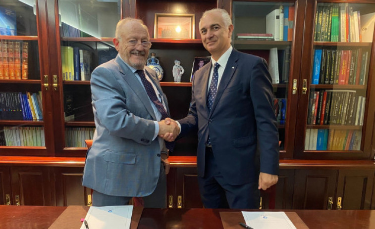 El Círculo de Empresarios de Galicia y Abanca firman un convenio para impulsar la capacitación de directivos gallegos