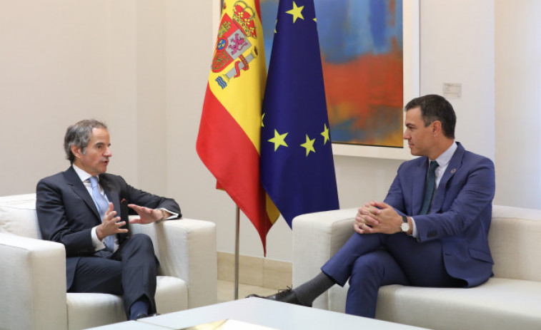 Sánchez respalda la presencia del OIEA en la nuclear ucraniana de Zaporiya