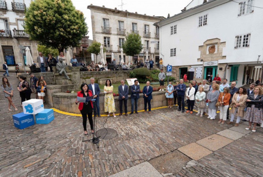 O PPdeG reivindica o seu "galeguismo integrador" nun acto de conmemoración do Día de Galicia