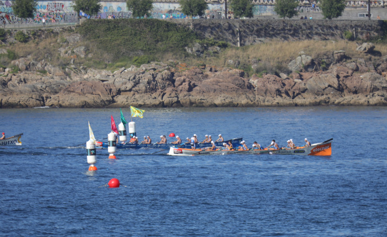 Sestao y Santurtzi testan el momento de la “Santa Olalla”