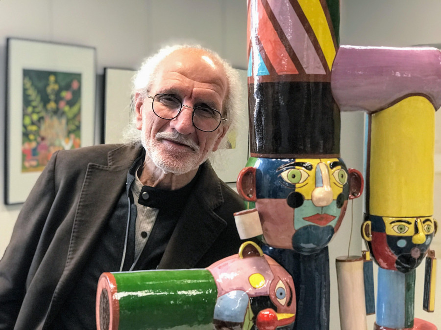 Esmelle inaugura el museo dedicado a la obra del ceramista fenés Pérez Porto