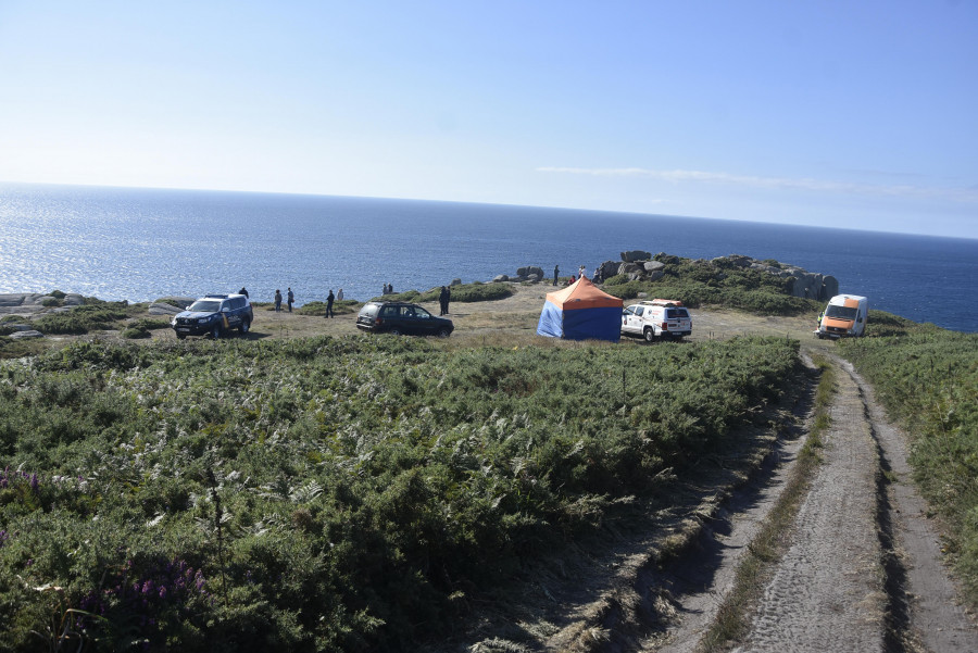 Los buzos localizan el cuerpo sin vida del pescador desaparecido en Cabo Prioriño