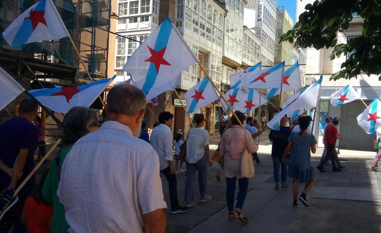 Ferrol acoge una nueva “Ruada” para conmemorar el Día da Patria