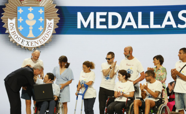As Medallas de Ouro recoñecen o Camiño como “contribución de Galicia á cultura”