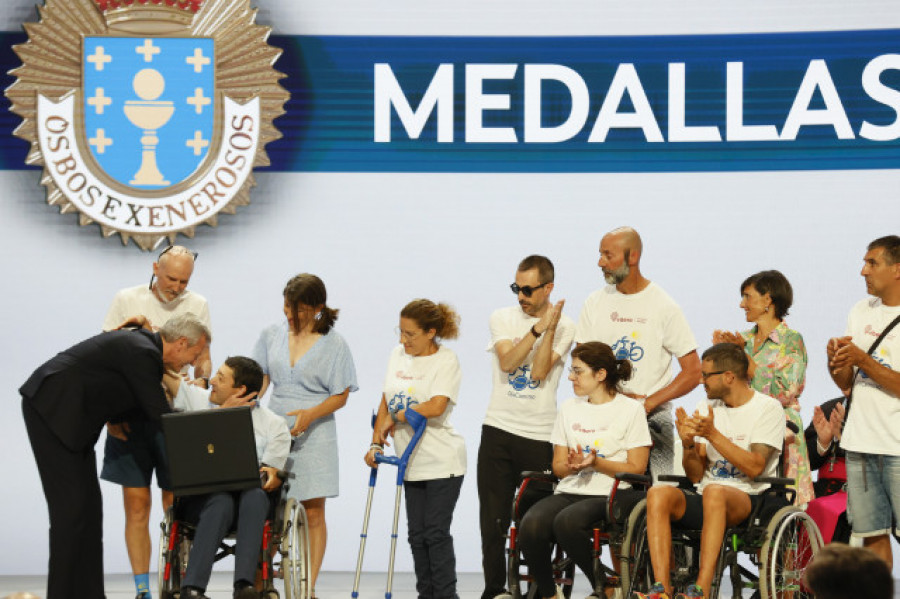 As Medallas de Ouro recoñecen o Camiño como “contribución de Galicia á cultura”