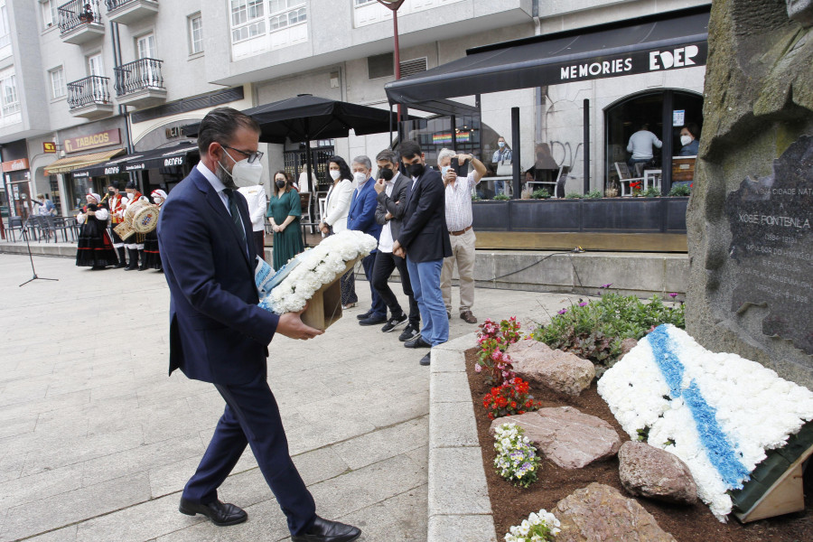 Ferrol festeja el Día de Galicia