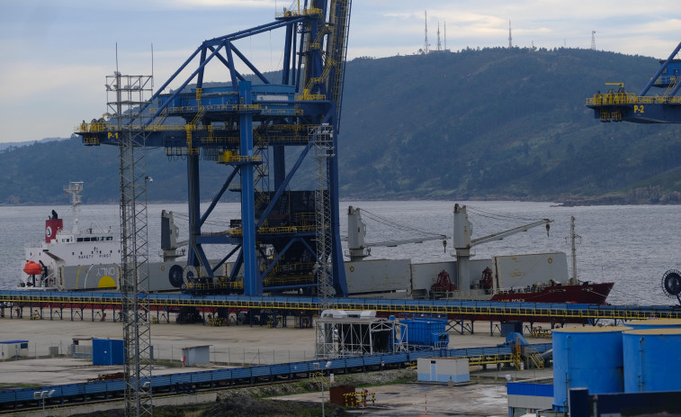 Ferrol cerró la primera mitad del año con el mayor crecimiento de los puertos de Galicia