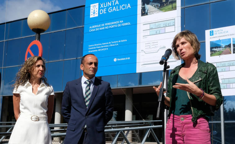 Comienzan las obras del albergue de peregrinos de Ferrol