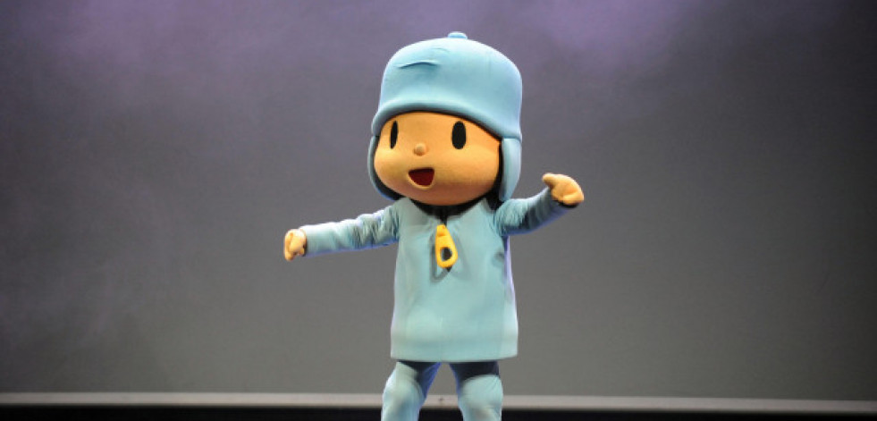 Pocoyó y sus amigos Elly y Pato, nuevos inquilinos del Museo de Cera de Madrid
