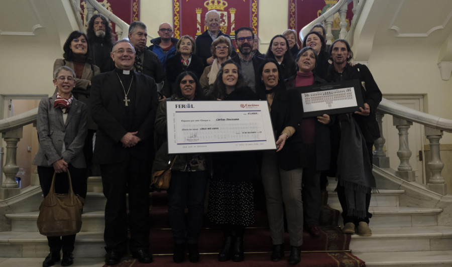 Abierto el plazo de presentación de candidaturas para el premio Solidario Cidade de Ferrol