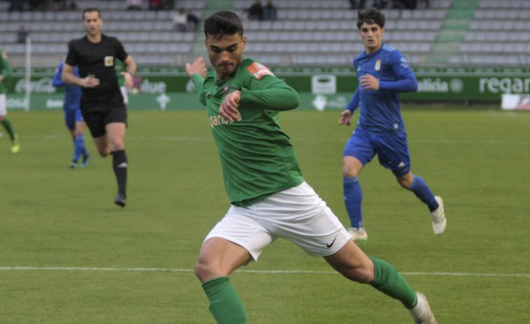 Sanmartín vuelve a casa para jugar en el Somozas