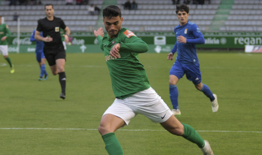 Sanmartín vuelve a casa para jugar en el Somozas