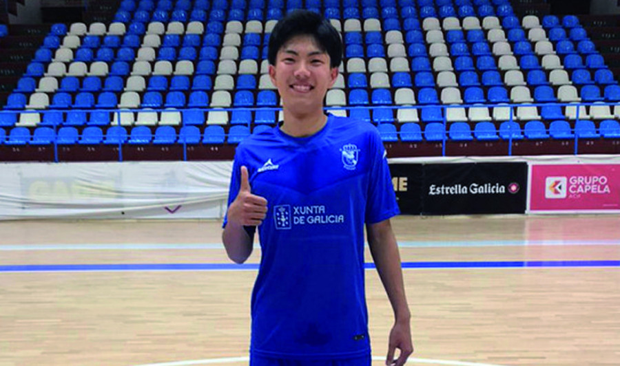 Keita Nakashima, internacional sub 20, ficha por O Parrulo