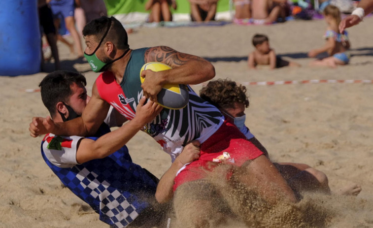 Las series españolas de rugby playa llegan a  Valdoviño