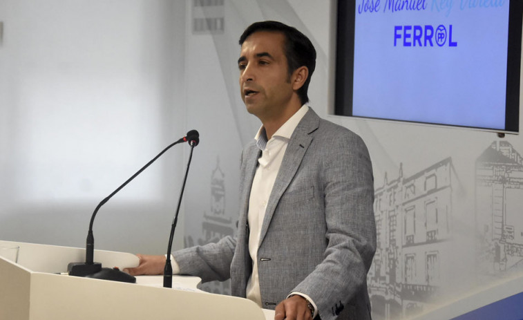 José Manuel Rey hace oficial su candidatura a la alcaldía en las próximas elecciones