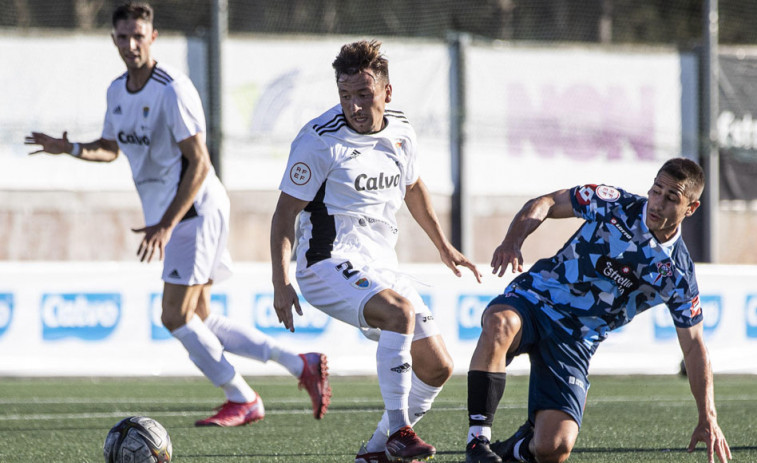 El Racing de Ferrol se estrena en la preparación
