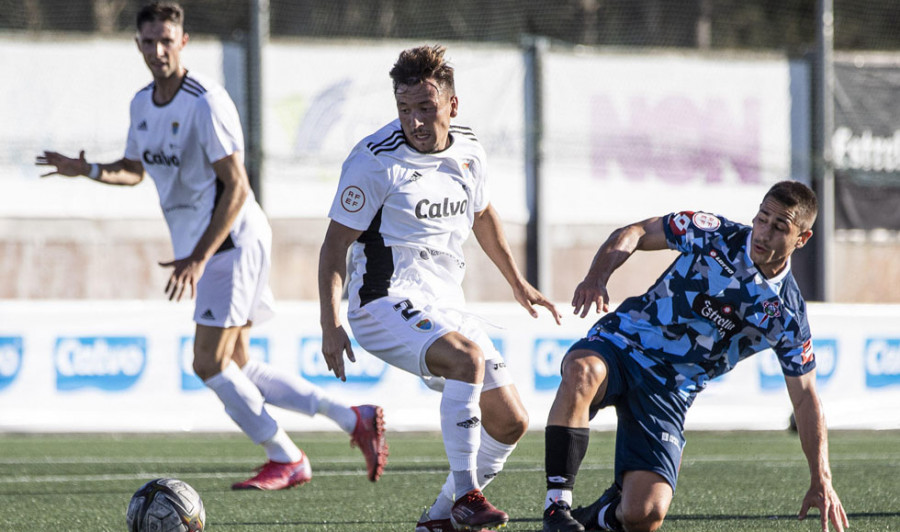 El Racing de Ferrol se estrena en la preparación