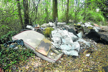 Retiran más de 36.000 kilos de basura en vertederos incontrolados