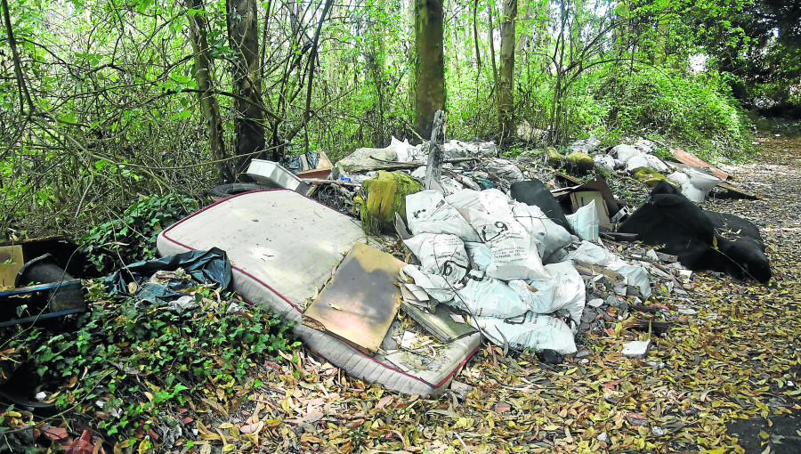 Retiran más de 36.000 kilos de basura en vertederos incontrolados
