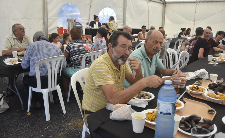 San Mateo disfrutó ayer de la cita gastronómica dedicada a la almeja