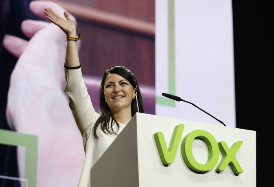 Vox acepta con respeto la "inesperada" marcha de Olona que desliga del 19J