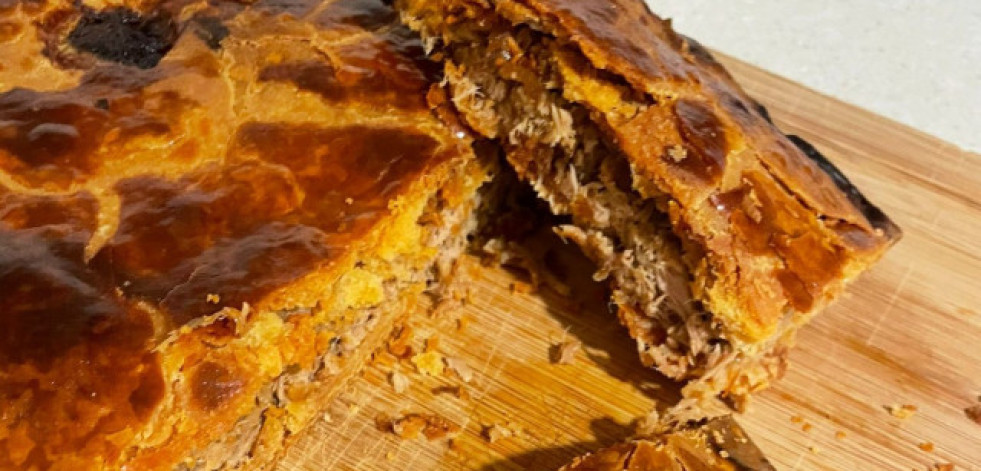 La Empanada Viajera estará presente en Estrelas do Camiño