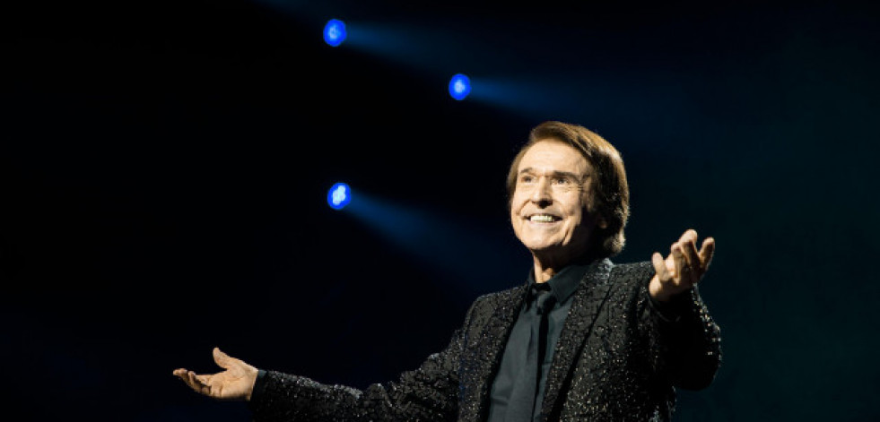 Las entradas para el concierto de Raphael en Vigo salen a la venta este martes por 10 euros