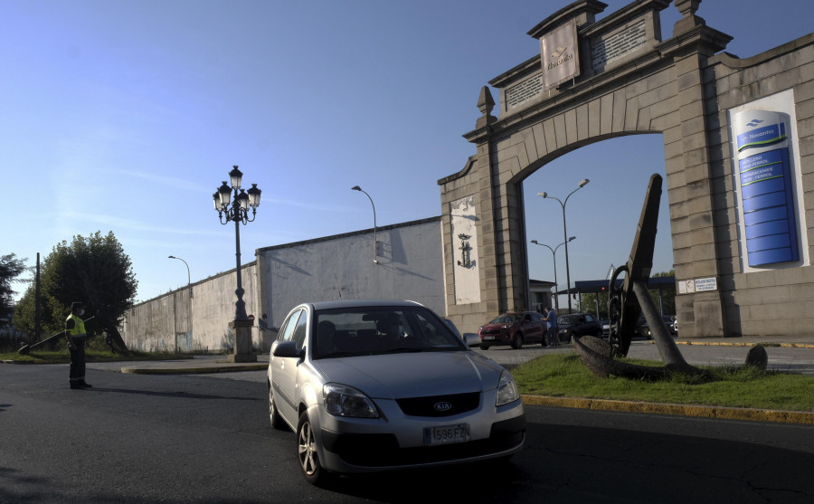 Navantia construirá en la fábrica de turbinas de Ferrol las bridas para sus proyecto de eólica marina