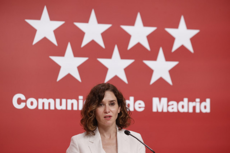 Ayuso se rebela contra el plan de ahorro energético: "Madrid no se apaga"