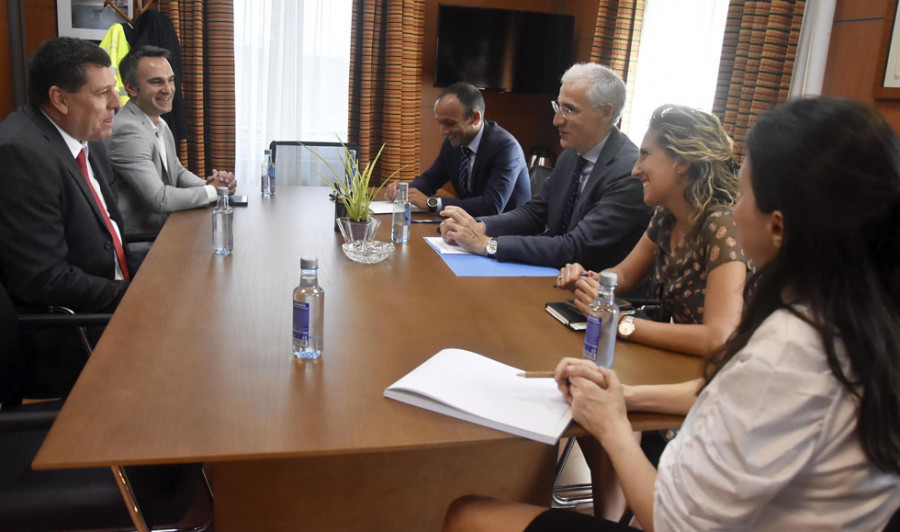 La Xunta evalúa declarar como Proxecto Industrial Estratéxico la fábrica pontesa de Sentury
