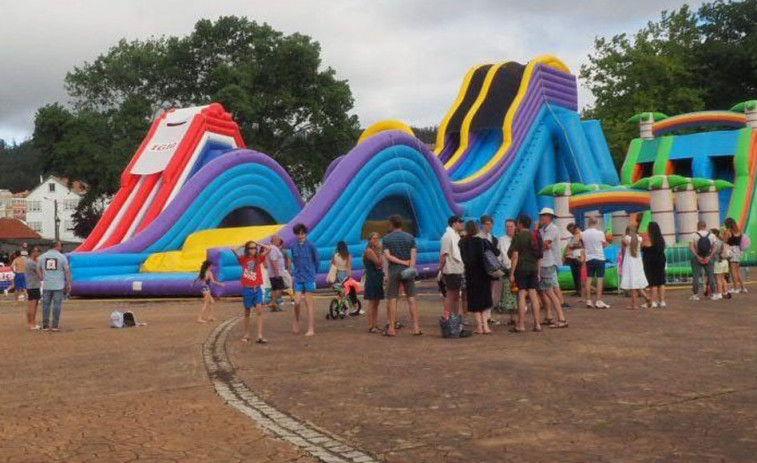 Diversión y entretenimiento para los más pequeños en la Semana Infantil de Cedeira