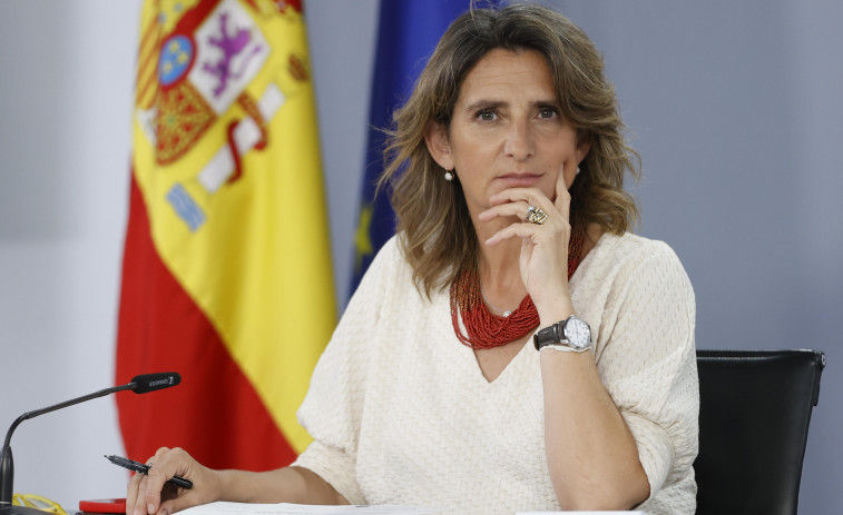 Teresa Ribera recula sobre la reactivación de As Pontes, pero afirma que sería “difícil”