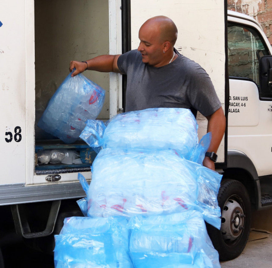 La crisis de los cubitos de hielo